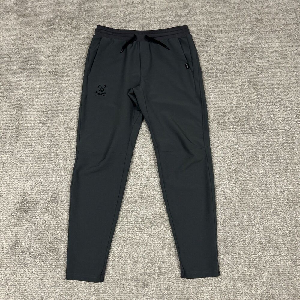 UNRL Pants Mens Medium Gray Performance Joggers Athletic Pockets Stretch